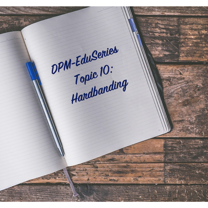 DPM-EduSeries Topic 10: Hardbanding